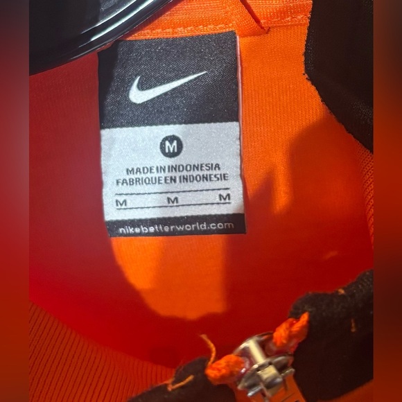 2012-13 Nike The Netherlands Holland Soccer Track Suit Jacket Medium EUC - Picture 10 of 10